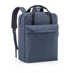 Batoh Reisenthel Allday backpack M Herringbone dark blue