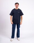 Tričko Carhartt WIP S/S Script Embroidery T-Shirt Deep Night/White