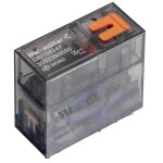 Weidmüller CRI10730T Miniaturní průmyslové relé, 230 V/AC, 16 A, 1 přepínací kontakt, 10 ks