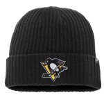 Fanatics Pánská zimní čepice Pittsburgh Penguins NHL Core Cuffed Knit Black