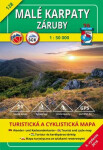 Malé Karpaty - Záruby 128 - 1:50 000 - kolektiv autorů