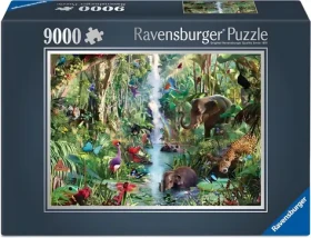 RAVENSBURGER Puzzle Zvířata v džungli