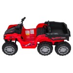 Mamido Dětská elektrická čtyřkolka Quad Sport TX ATV červená