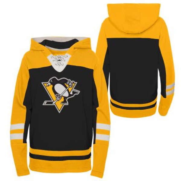 Outerstuff Dětská Mikina Pittsburgh Penguins Ageless Revisited Velikost: Dětské M (10 - 12 let)