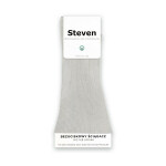 Netlačící ponožky Steven art.018 bílá 35-38