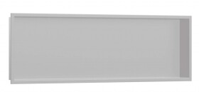 HANSGROHE - XtraStoris Original Výklenek do stěny s rámem, 30x90x10 cm, betonově šedá 56067380