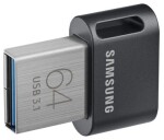 SAMSUNG FIT Plus 64GB černá / Flash Disk / USB 3.1 / rychlost až 300MBs (MUF-64AB/APC)