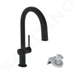 GROHE - Solido Set předstěnové instalace, klozetu Bau Ceramic a sedátka Slim softclose, tlačítka Sail, chrom/bílá 39900000