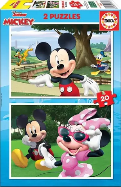 EDUCA Puzzle Mickey a přátelé