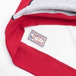 Mitchell & Ness Pánská mikina Miami Heat NBA Pinnacle Heavyweight Fleece Hoodie Velikost: S