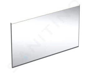 GEBERIT - Option Zrcadlo s LED osvětlením a vyhříváním, 120x70 cm, matná černá 502.785.14.1