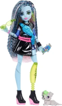 MATTEL Panenka Monster High Frankie Stein JHK31