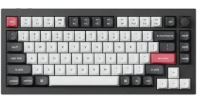 Keychron Q1 HE Nebula (Q1H-M1) / Klávesnice / Hall Effect / Gateron Double-Rail Magnetic / QMK (Q1H-M1)