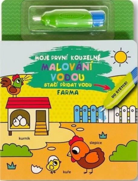 Moje první kouzelné malování vodou Farma