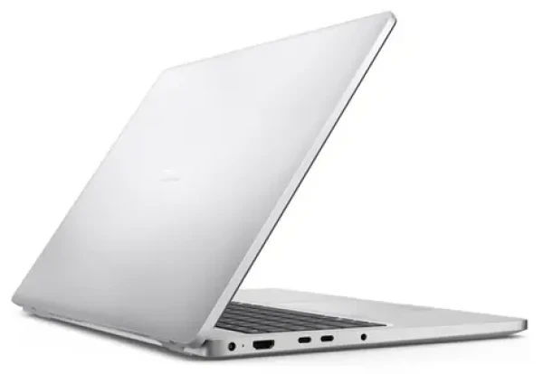 DELL Pro 16 PC16250 stříbrná / 16" FHD+ / Intel Core Ultra 7 255U / 32GB / 1TB SSD / Intel Graphics / W11P (X9X3F)