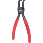 KNIPEX - Kleště precizní, na pojistné kroužky Ø 12-25mm - vnitřní, zahnuté - 130mm, velké opěrné plochy na hrotech (4821J11)