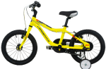 Dětské kolo LEADER FOX BUBU 16", model 2025-3, barva yellow