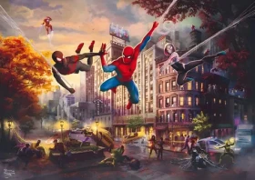 SCHMIDT Puzzle Spider-Man a přátelé: Ultimátní aliance