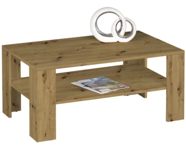 Konferenční stolek Joker, dub artisan