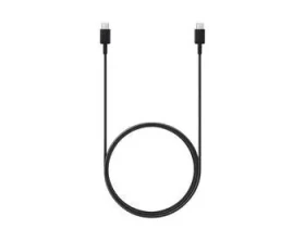 Samsung EP-DN975BBE černá / Datový kabel USB-C - USB-C / 1 m / 5A / 100W (57983121599)