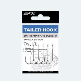 BKK Háček Trailer Hook Velikost 3/0 5ks (A-EW-9122)