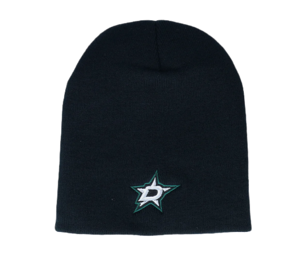 American Needle Pánská zimní čepice Dallas Stars NHL Cuffless Knit Black