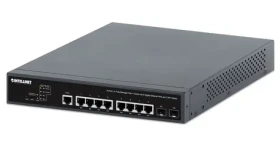 Intellinet 562003 / Switch / L2+ Managed / 8-port PoE++ 242W / 8x GbE / 2x SFP (562003)