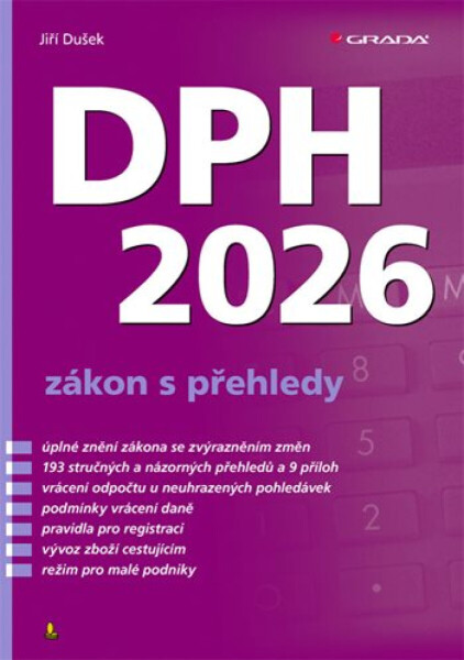 DPH 2026 - Jiří Dušek