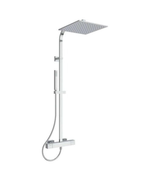 IDEAL STANDARD - Ceratherm C100 Sprchový set s termostatem, 30x30 cm, chrom A7542AA