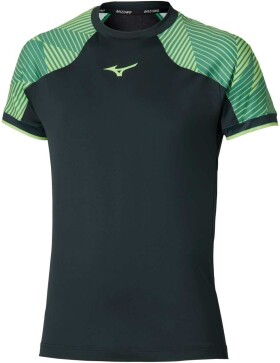Tenisové tričko Mizuno Stargazer Shadow Short Sleeve Tee 62GAD00209 Velikost textilu: XXL