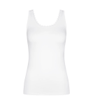 Feel Of Cotton Tank Top - WHITE - TRIUMPH WHITE - TRIUMPH 40