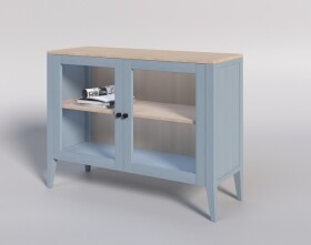 ARTEN (NANO Systems s.r.o.) Buková komoda TALO-KT2 (Šedá)