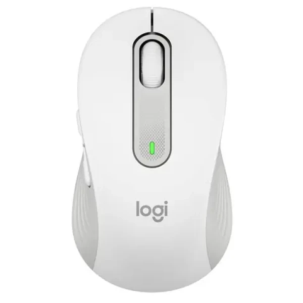 Logitech Wireless M650 For Business bílá / bezdrátová myš / 2.4 GHz / Bluetooth / 1x AA (910-006275)