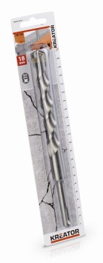 Vrták SDS PLUS do betonu 18x210 mm Kreator KRT010913