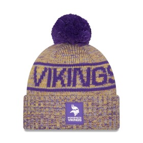 New Era Pánská zimní čepice Minnesota Vikings NFL 2025 Sideline Sport Knit