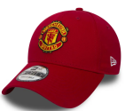 Pánská kšiltovka Manchester United NEW ERA 940 Basic Red