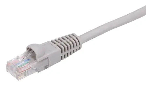 Extralink šedá / Patch kabel / Cat.5e / UTP / 5 m