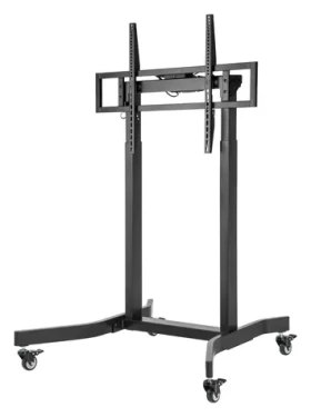 Equip 650632 černá / Mobilní stojan pro TV / 55"-100" / motorizovaný / nosnost 120 kg / VESA 800x600 (650632)