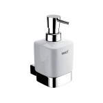 Nimco Kibo chrom dávkovač tekutého mýdla pumpička plast Ki 14031K-26 Ki 14031K-26