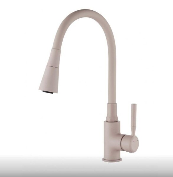 INVENA - Dřezová baterie HULA PLUS béžová BZ-85-P03-L
