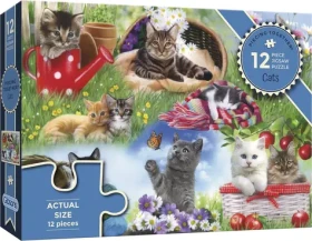 GIBSONS Puzzle Skládáme spolu: Kočky