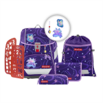 Školní aktovka/batoh 2IN1 Step by Step PLUS, 6-dílný set - Pegasus Emily