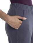Dámské merino kalhoty ICEBREAKER Wmns Crush II Ankle Pants, Graphite velikost: XL
