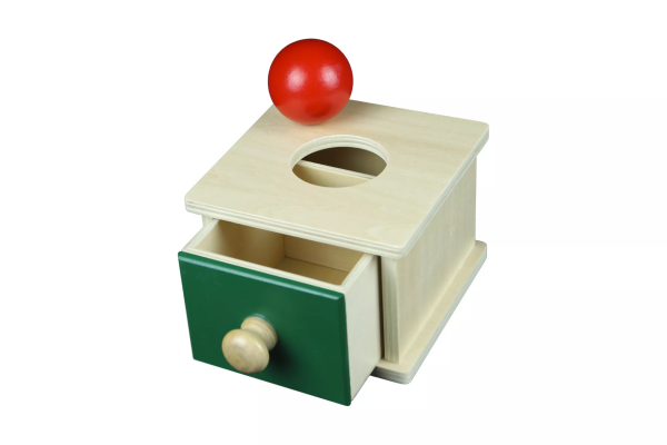 Moyo Montessori Moyo Montessori Box na vkládání míčku