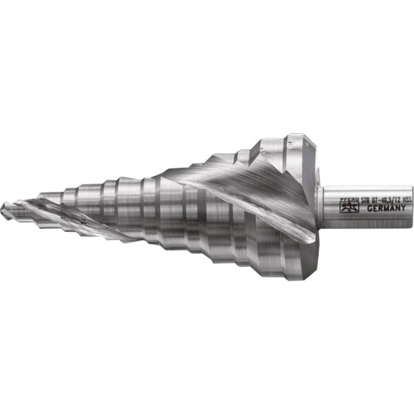 PFERD TOOLS 25201049 STB HSS 7-40,5/12 HSS stupňovitý vrták Celková délka 110 mm 1 ks