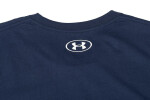Pánské tričko 1382883 408 Tmavě modrá vzor - Under Armour tmavě modrá s bílou 3XL
