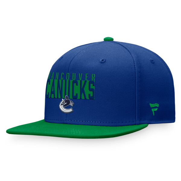 Fanatics Pánská Kšiltovka Vancouver Canucks Fundamental Color Blocked Snapback