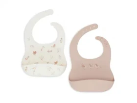 Jollein Bryndák silikonový Lovely Birds 2 ks (029-007-67104)