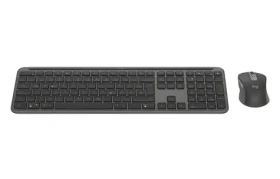 Logitech Signature Slim Combo MK950 / Bezdrátový set klávesnice a myši (920-012483)