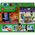 LEGO LEGO® Minecraft® 21584 Cesta portálem do Netheru a Endu